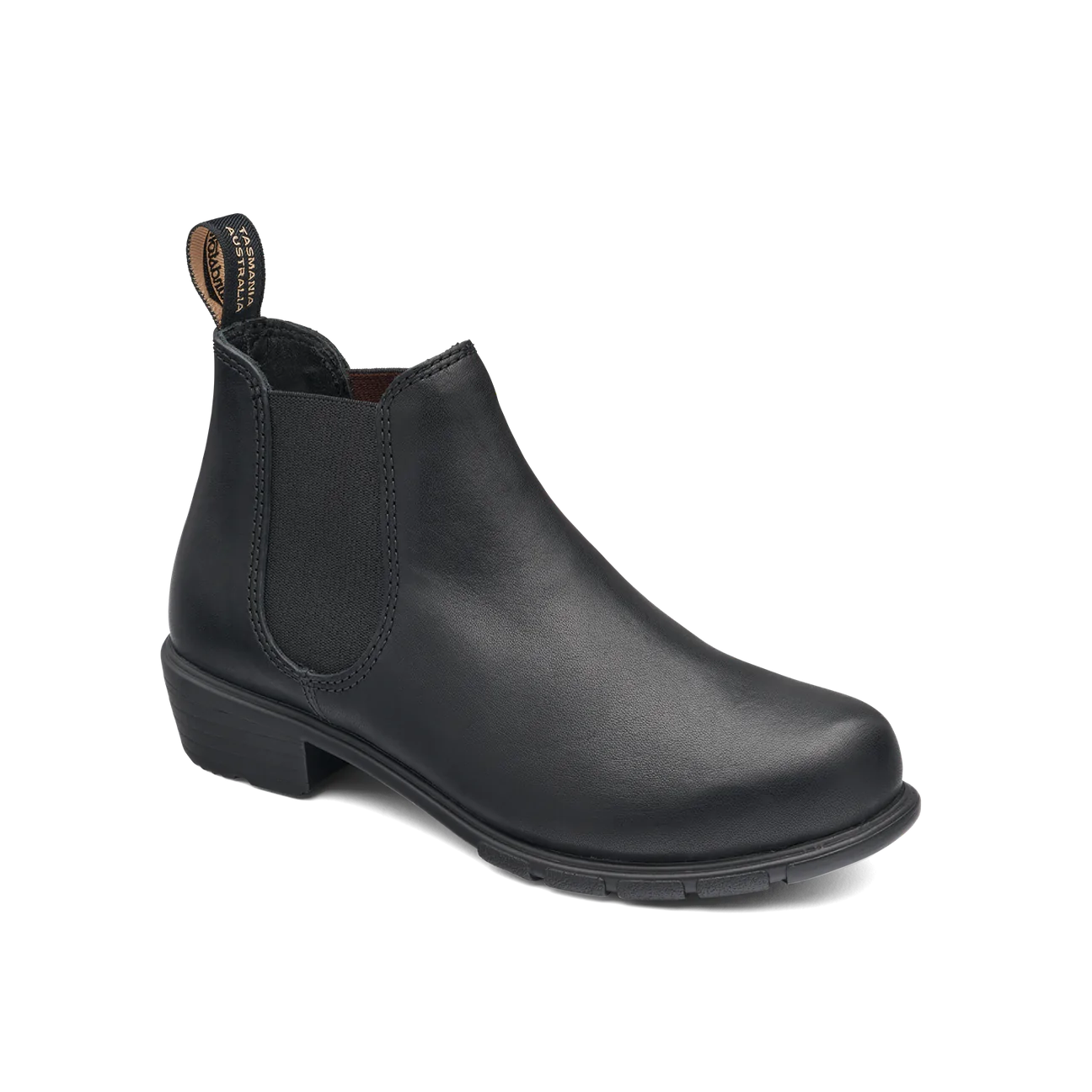 BLUNDSTONE 2068 WOMENS SERIES LOW HEEL BLACK