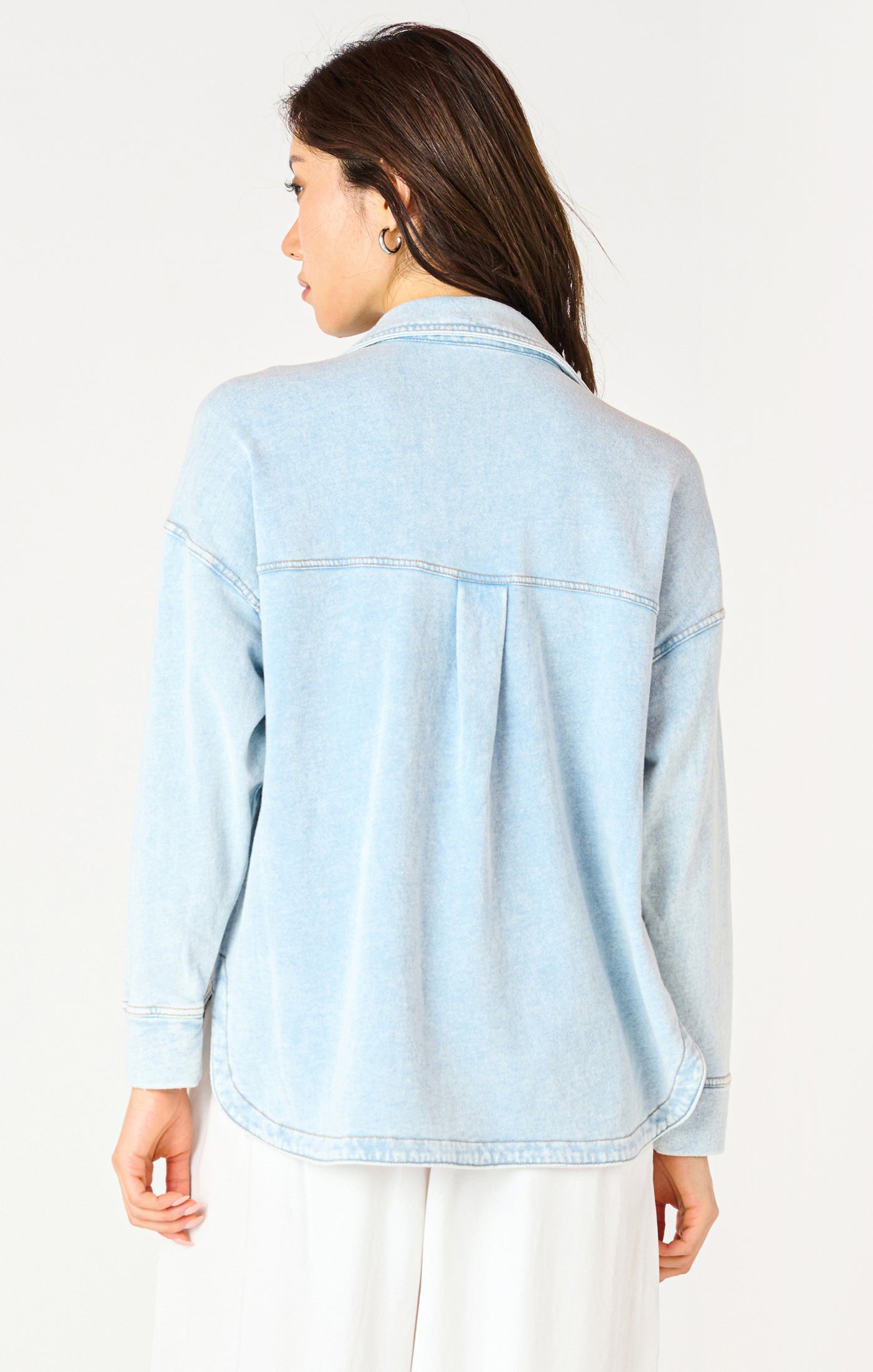 THE THEA KNIT DENIM JACKET 2529000