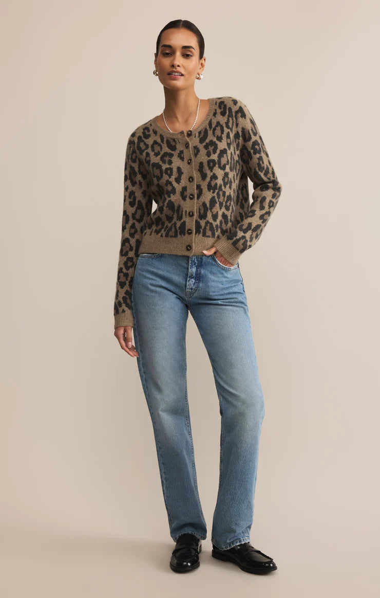 WILD OUTLOOK CARDIGAN