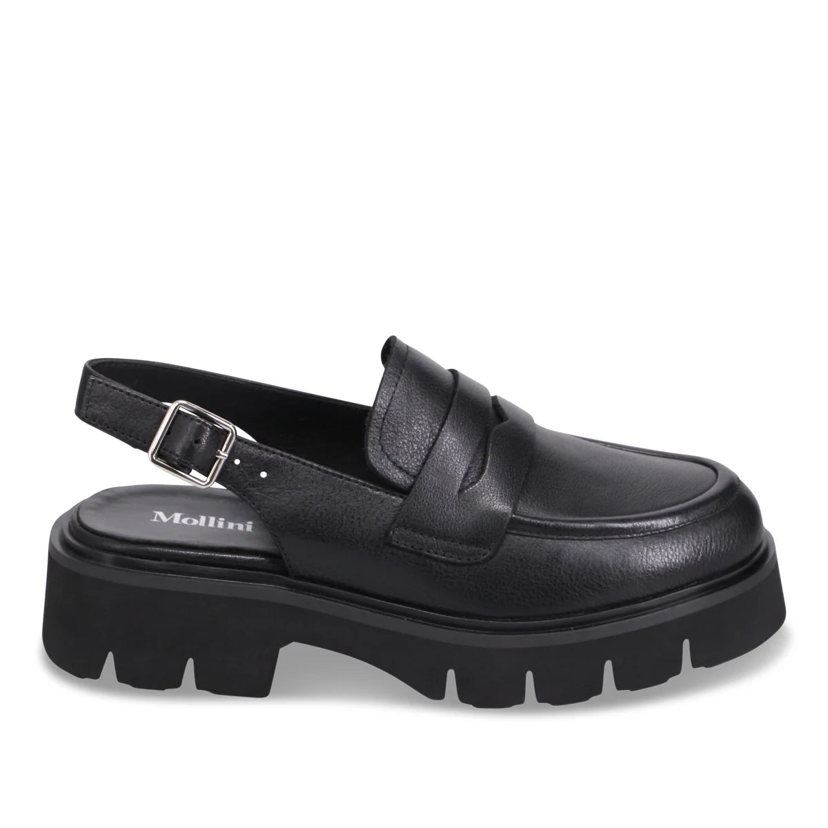 KAPPLE SLINGBACK CHUNKY LOAFER