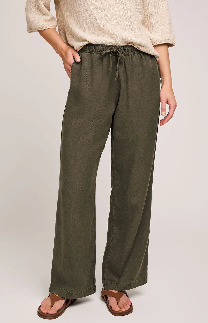 GABRIEL TENCEL TWILL PANT GF-7372