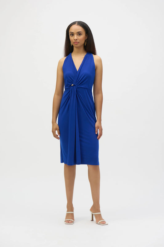 SILKY KNIT SHEATHE HALTER 252161