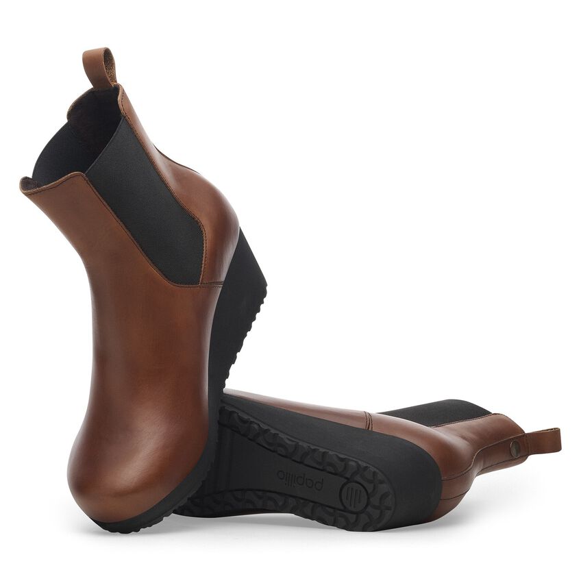 EBBA SLIP ON LEATHER BOOT 1028385