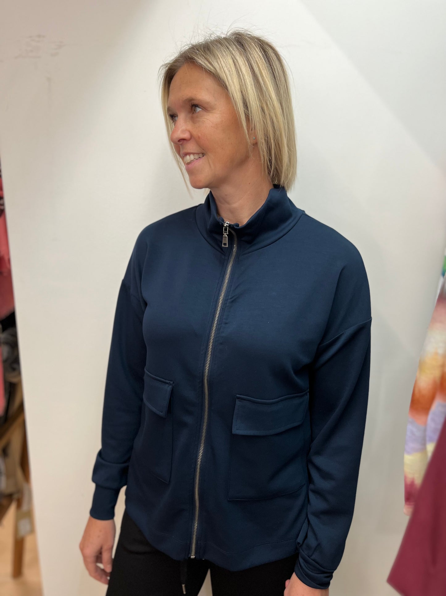 THE NORMA BANU 165 ZIP UP SWEATER 26427