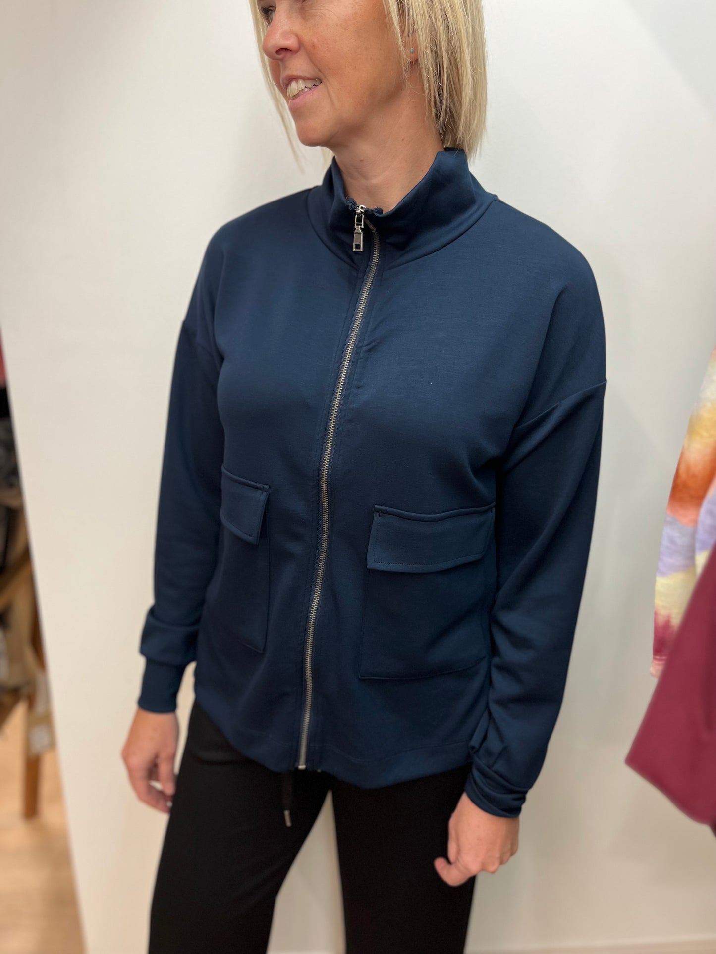 THE NORMA BANU 165 ZIP UP SWEATER 26427
