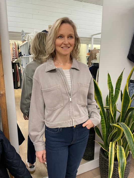 HERITAGE KNIT JACKET