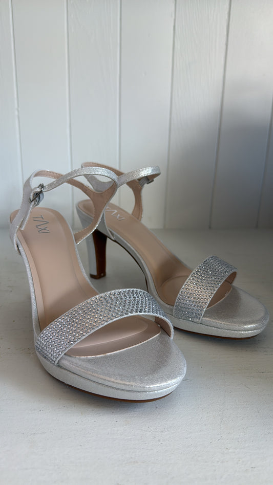 LINDA-01 PLATFORM SPARKLE HEEL