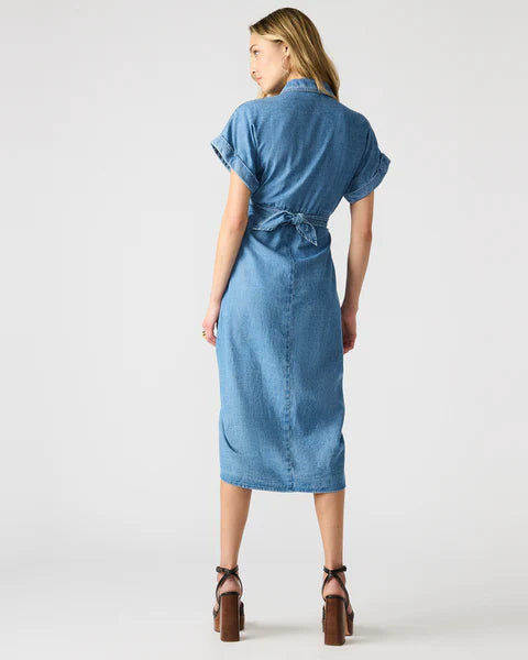 TORI CHAMBRAY DRESS BP108388