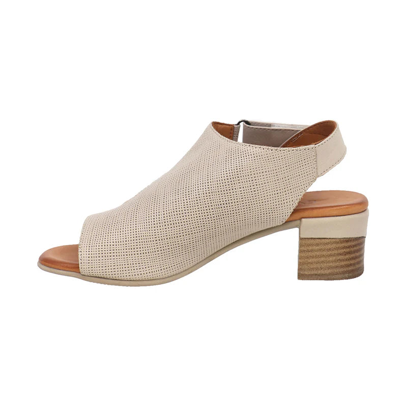 GIA-05 SANDAL WITH BLOCK HEEL