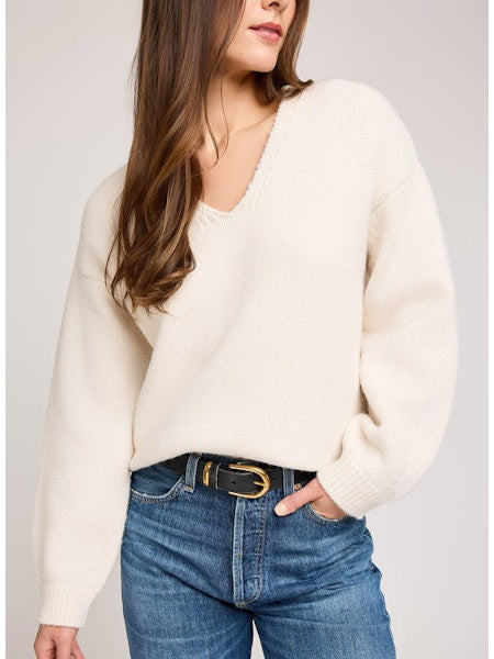 ANGELICA VNECK SWEATER