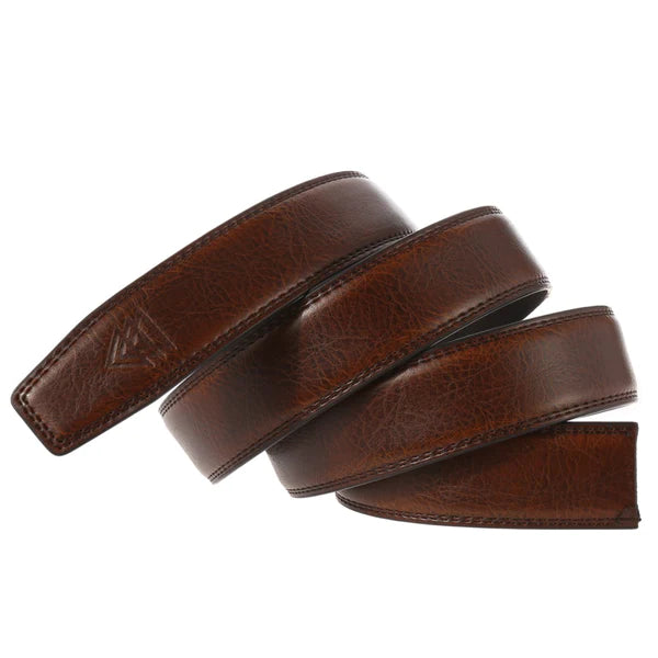 KNKT REDWOOD LEATHER BELT