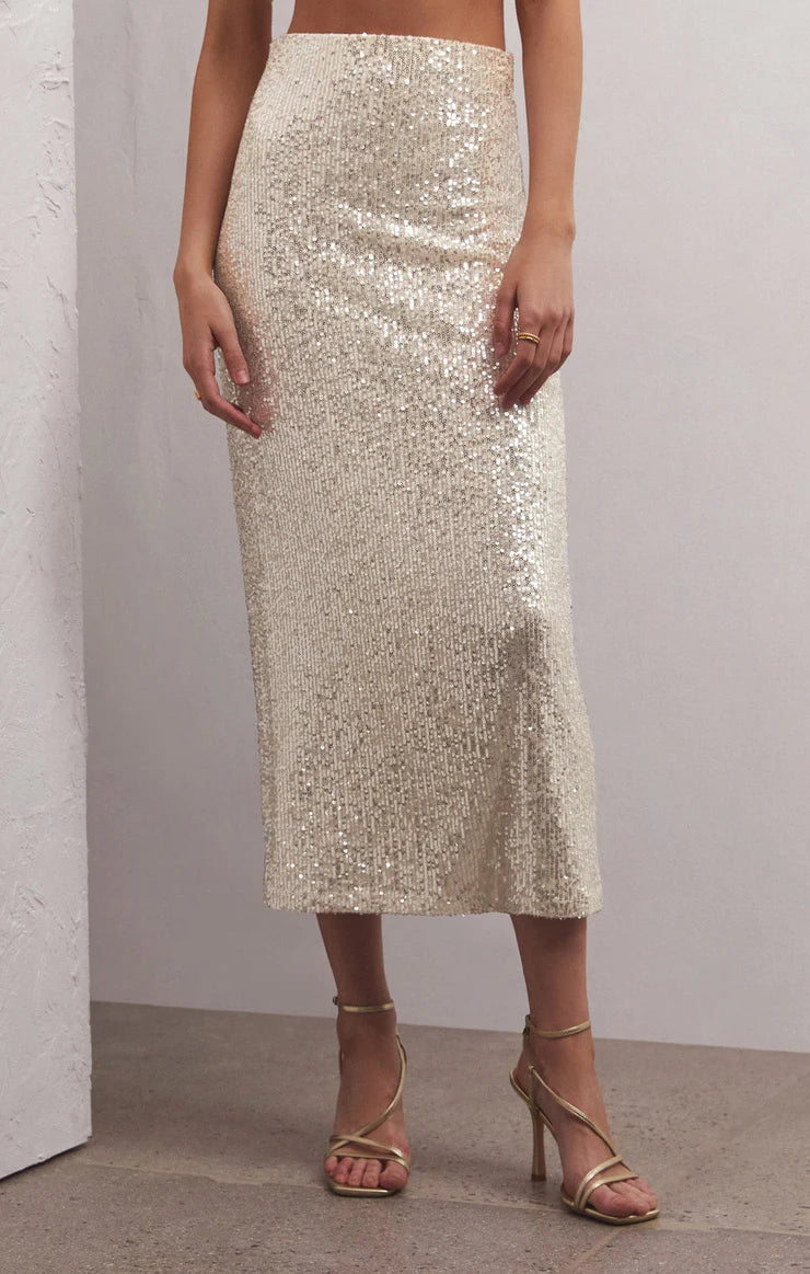 SATURN SEQUIN SKIRT ZK234252