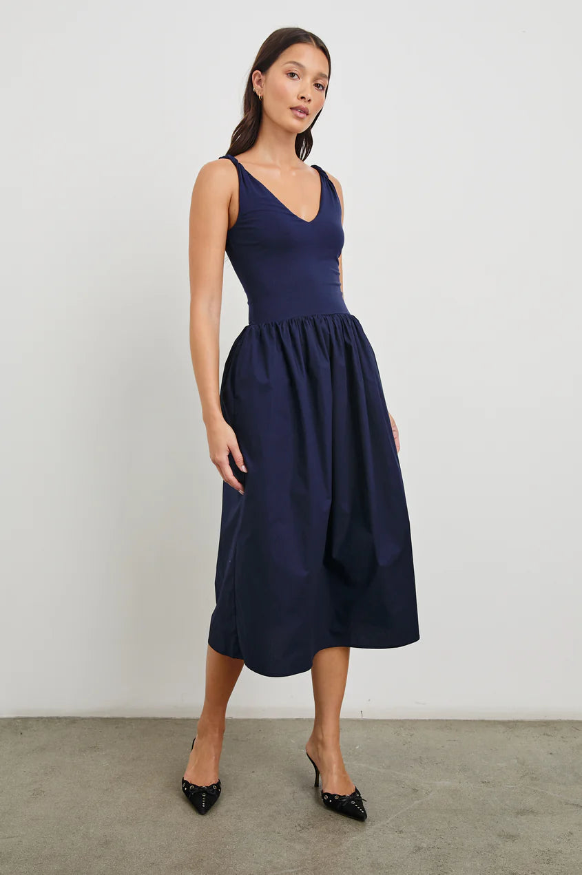 FRANCA DROP WAIST MAXI DRESS
