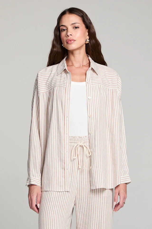 ISADORA STRIPE TOP S3497