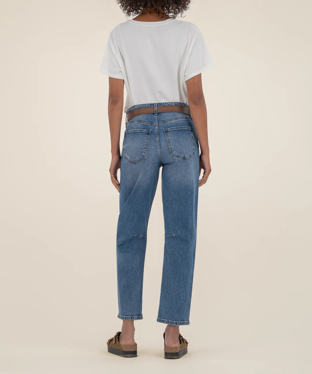 ASHLEY HIGH RISE SLOUCHY BARREL KP2024MA7