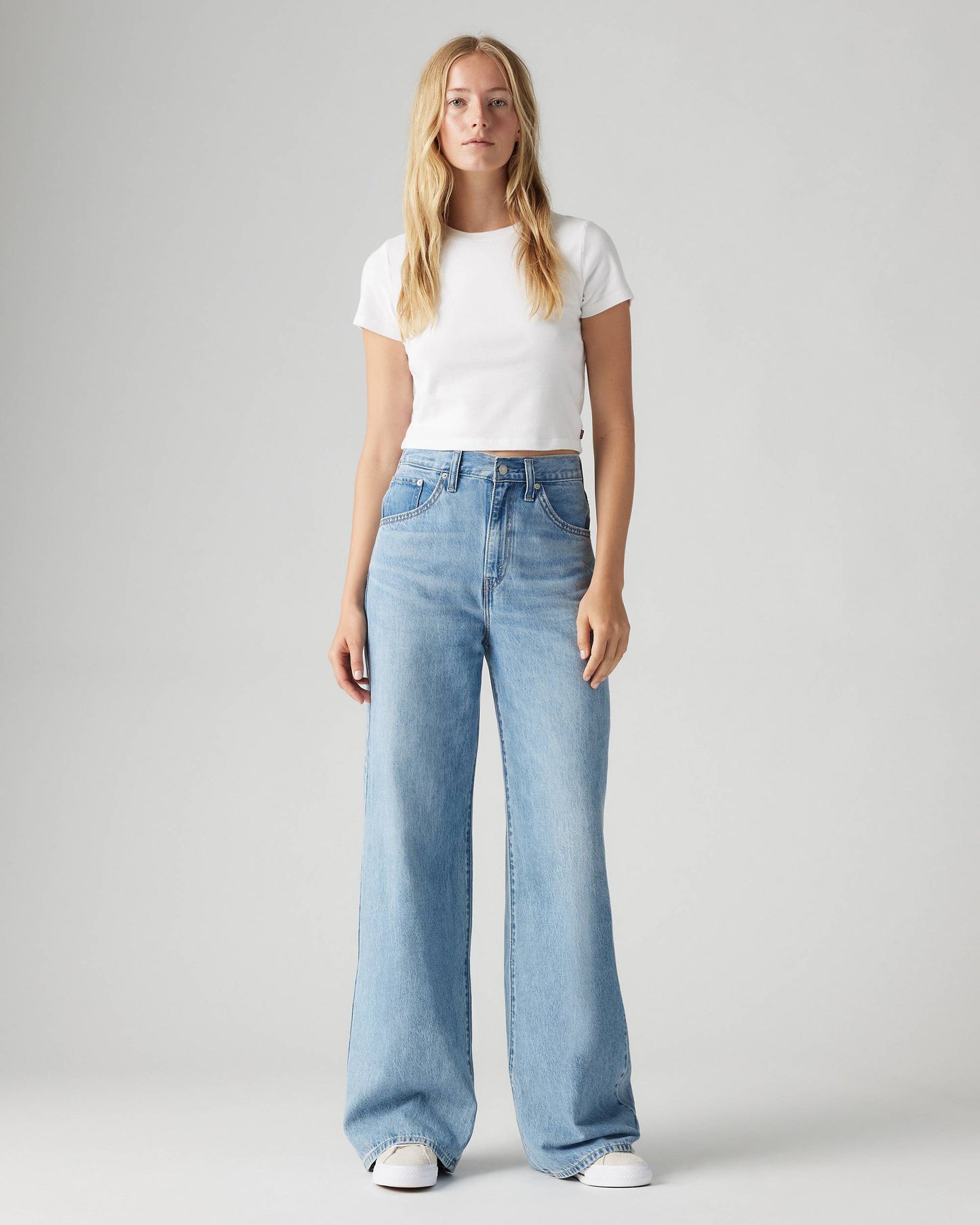 LEVIS CINCH BAGGY JEANS 001UP-0000