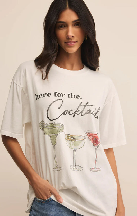 COCKTAILS CITY TEE