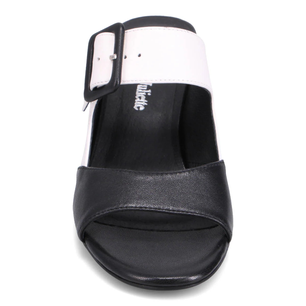 CONRADE SLIP ON LEATHER HEEL