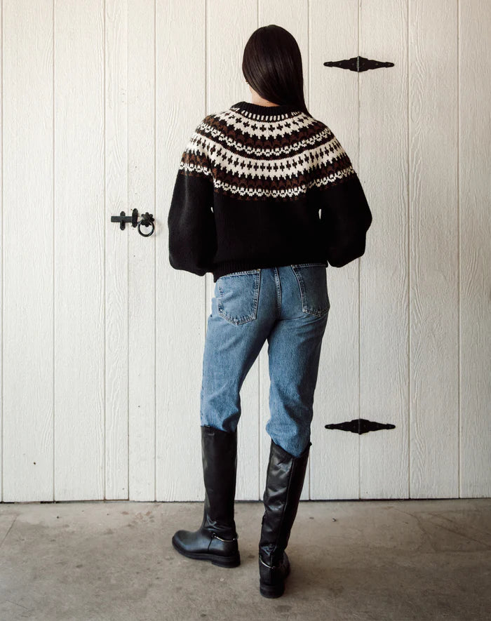 NEW FAIRISLE SWEATER