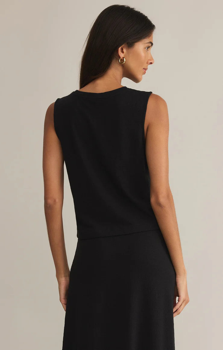 SLOANE TEXTURED TOP ZT251464