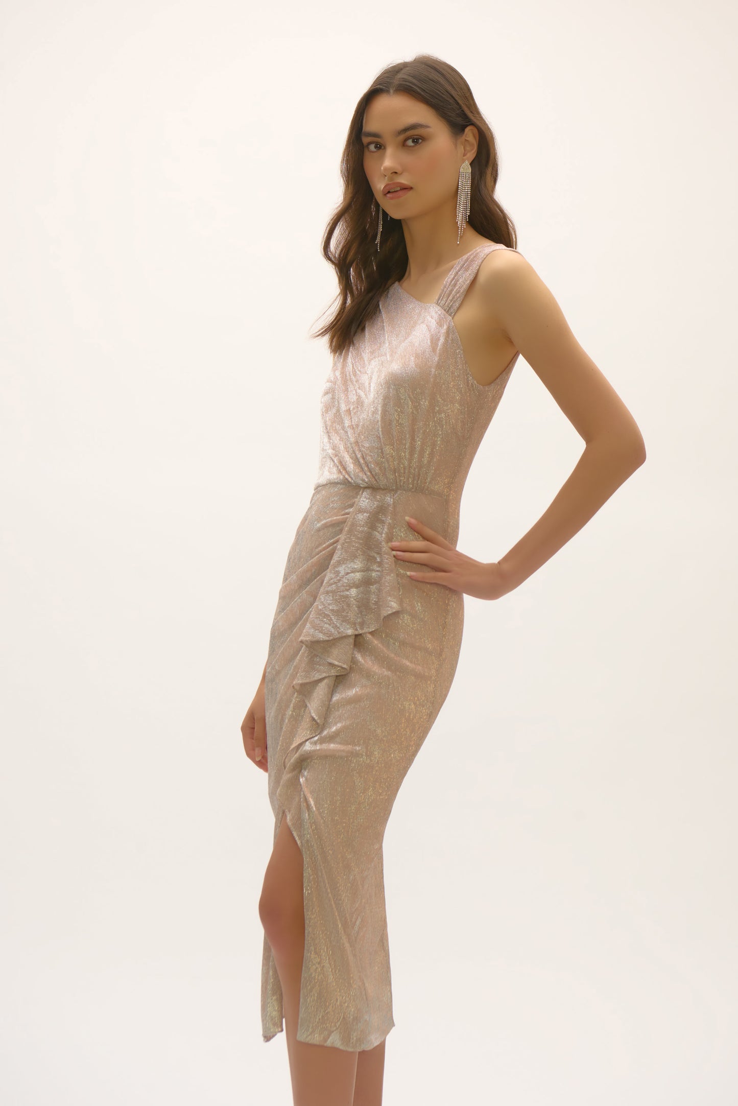 SIGNATURE SHEATH DRESS 252706