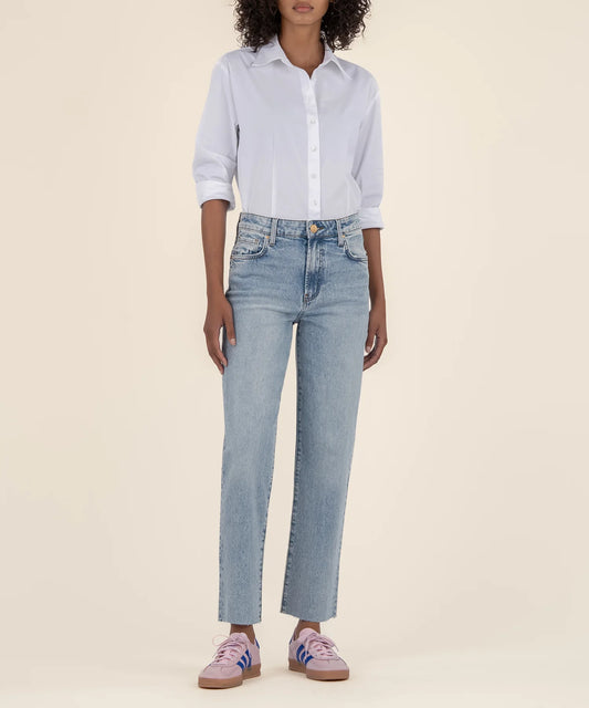 FAY HIGH RISE ANKLE STRAIGHT KP2240MA1