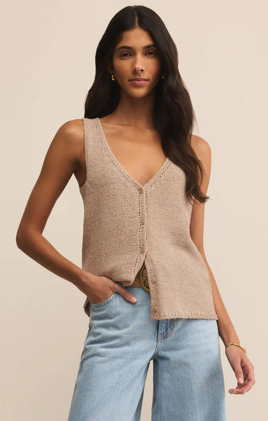 WANDERLUST SWEATER VEST ZW253296