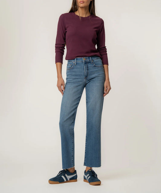 AVERY HIGH RISE STRAIGHT LEG