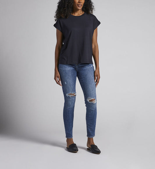DRAPEY LUXE TEE 2314CM632