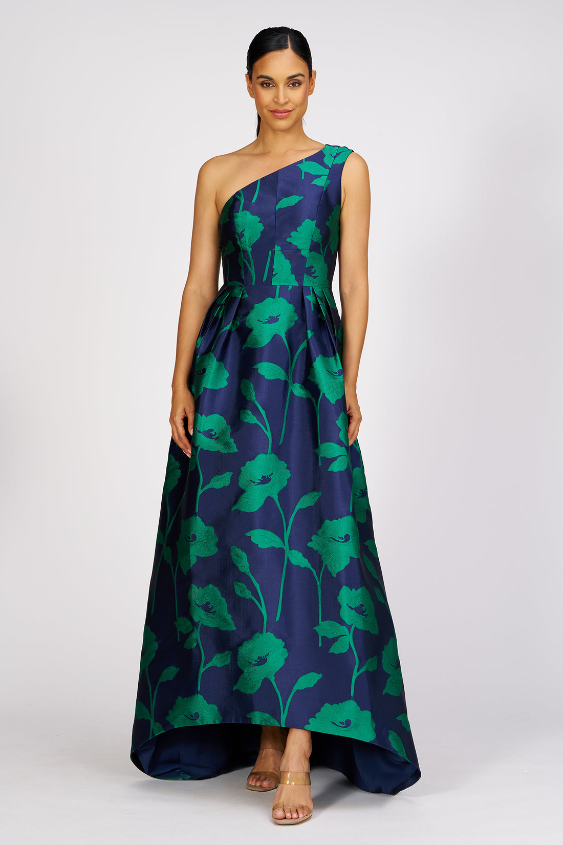 TIARA ONE SHOULDER LONG GOWN 55113217