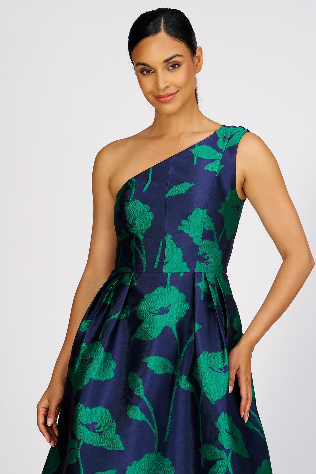TIARA ONE SHOULDER LONG GOWN 55113217