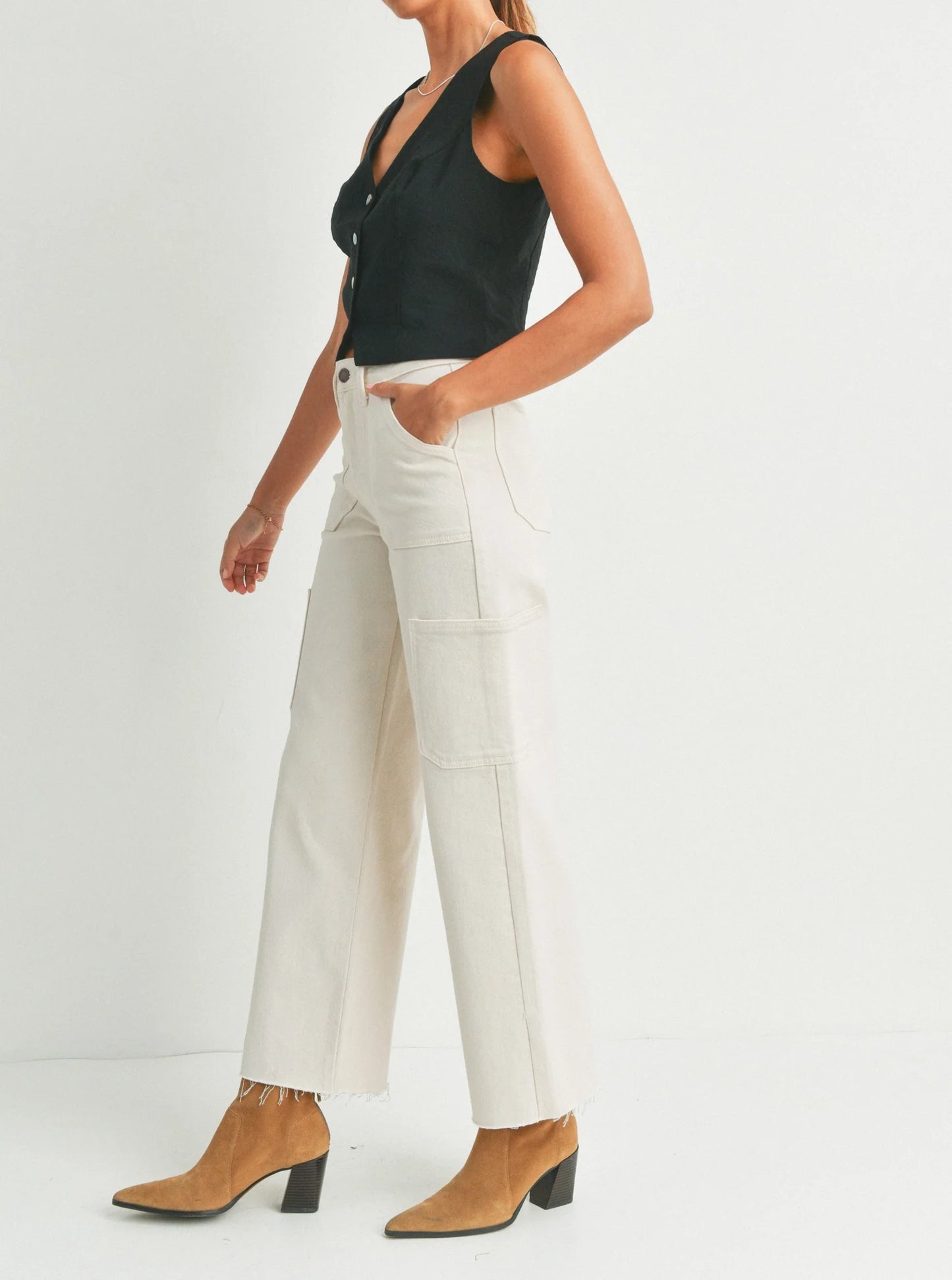 UTILITY STRAIGHT CARGO PANT DP678