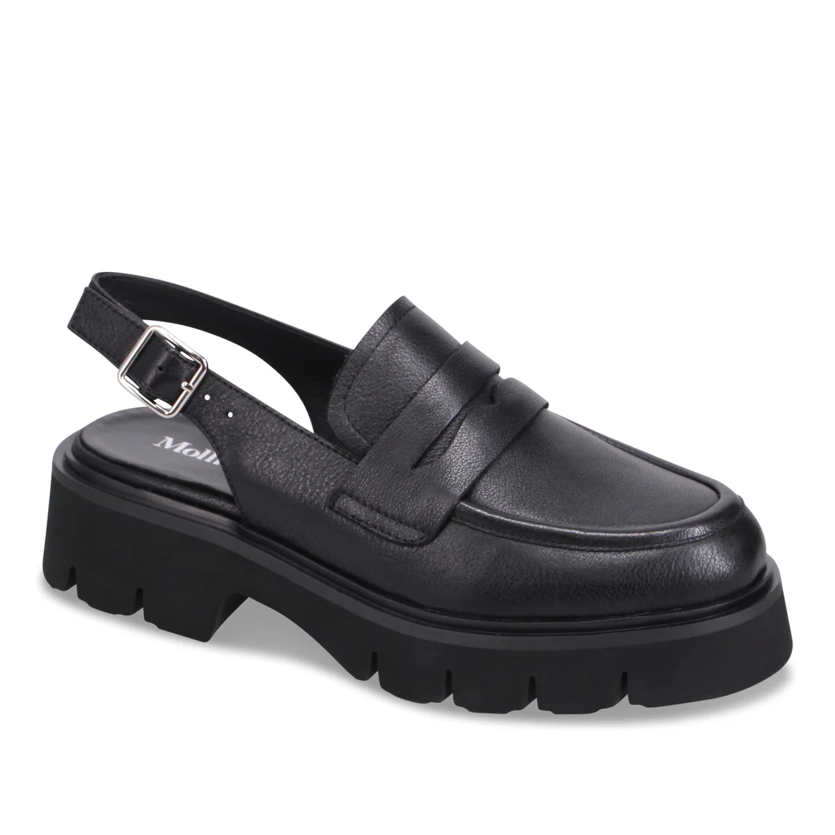 KAPPLE SLINGBACK CHUNKY LOAFER