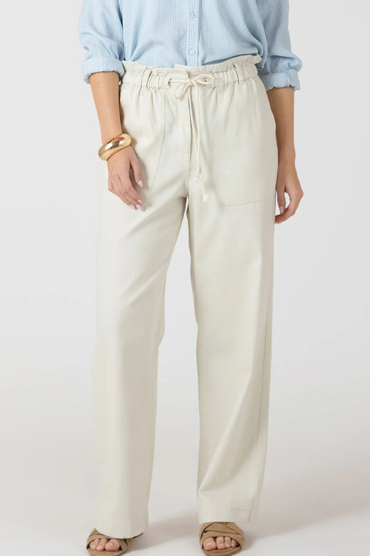 THE QUINN WIDE LEG DENIM PANT