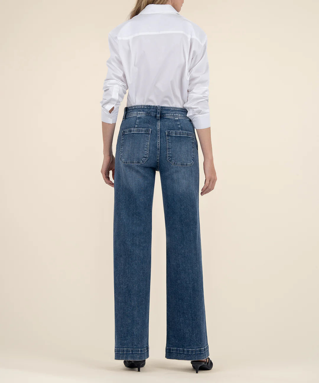 JEAN HIGH RISE WIDE LEG KP2147MA1
