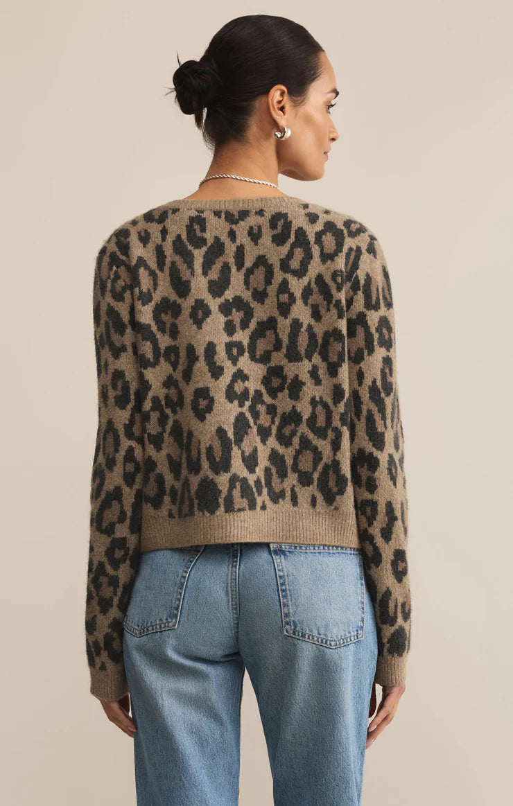 WILD OUTLOOK CARDIGAN