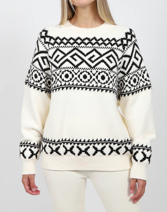 FAIR ISLE SWEATER