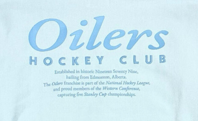 OILERS MONDO FOUNDATION HOODIE