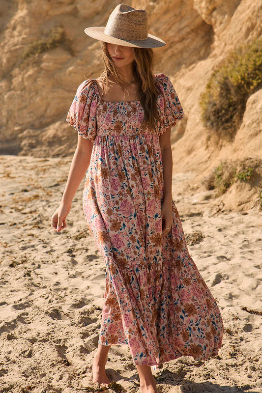 EVRA FLORAL DRESS