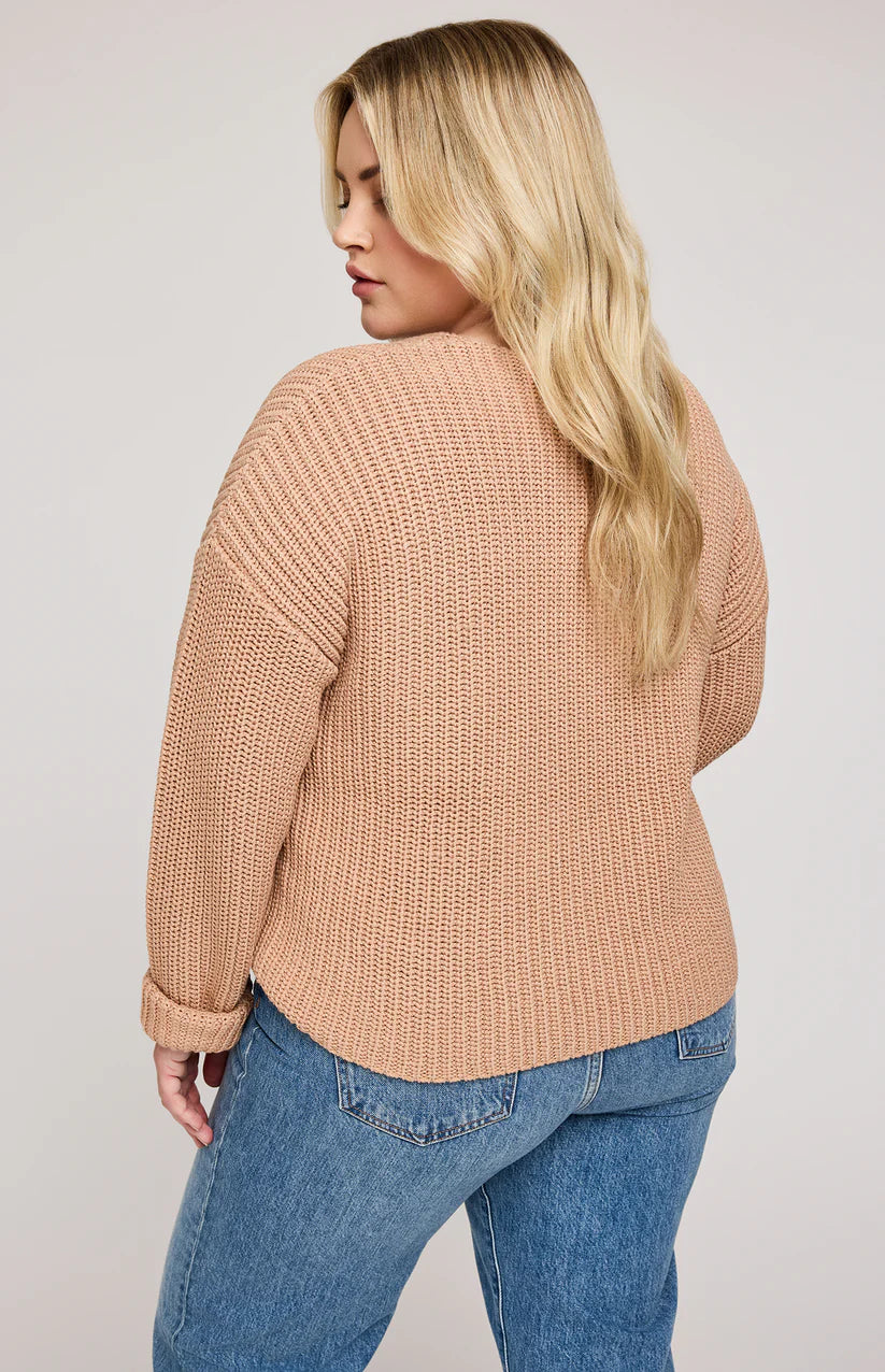 SPENCER V NECK SWEATER GF-3108