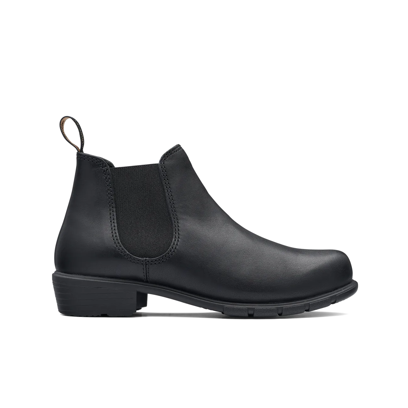 BLUNDSTONE 2068 WOMENS SERIES LOW HEEL BLACK