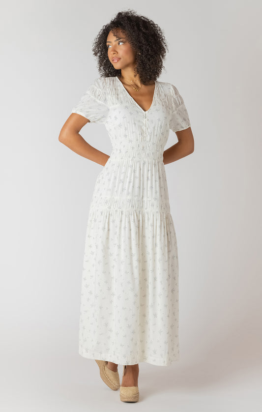 THE RUE FLORAL DRESS