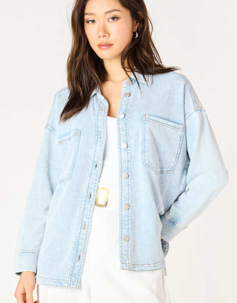 THE THEA KNIT DENIM JACKET 2529000