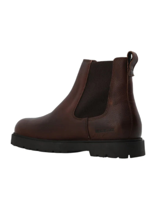 HIGHWOOD SLIP ON MID LEATHER BOOT
