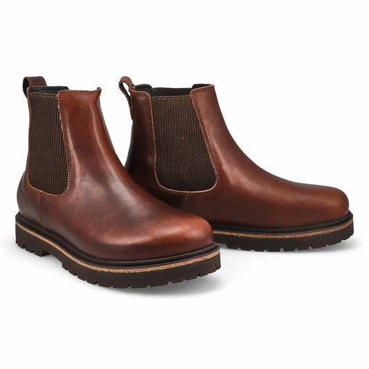 HIGHWOOD SLIP ON LEATHER BOOTS
