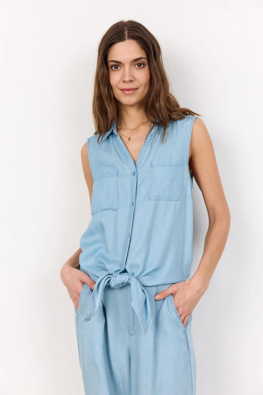 LIV 54 DENIM TOP 41150