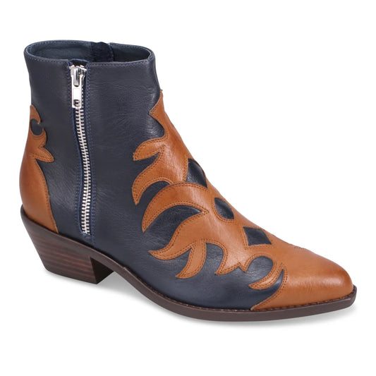 EDDIE DRAMBUE LEATHER BOOTS