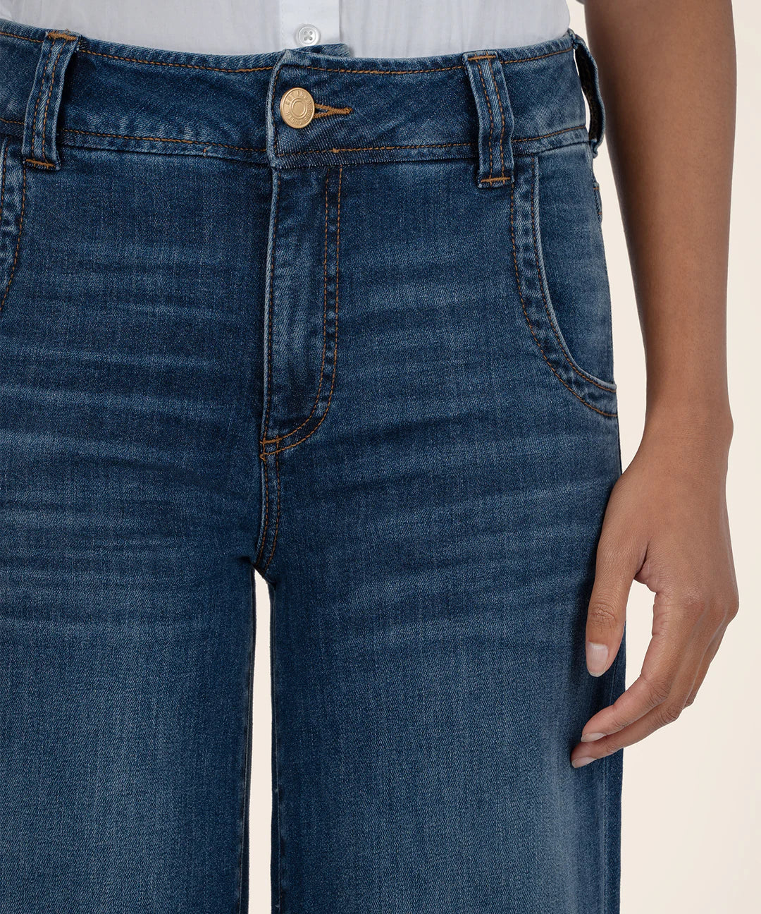 MEG HIGH RISE W/WIDE STITCH KG1852MA4