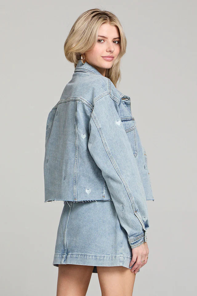 SOFIA DENIM JACKET S3495