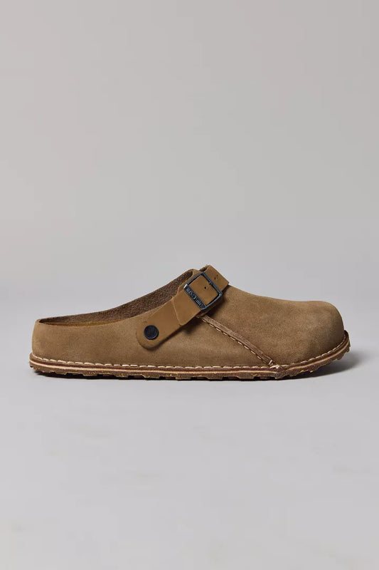 BIRKENSTOCK LUTRY NARROW PREMIUM SUEDE